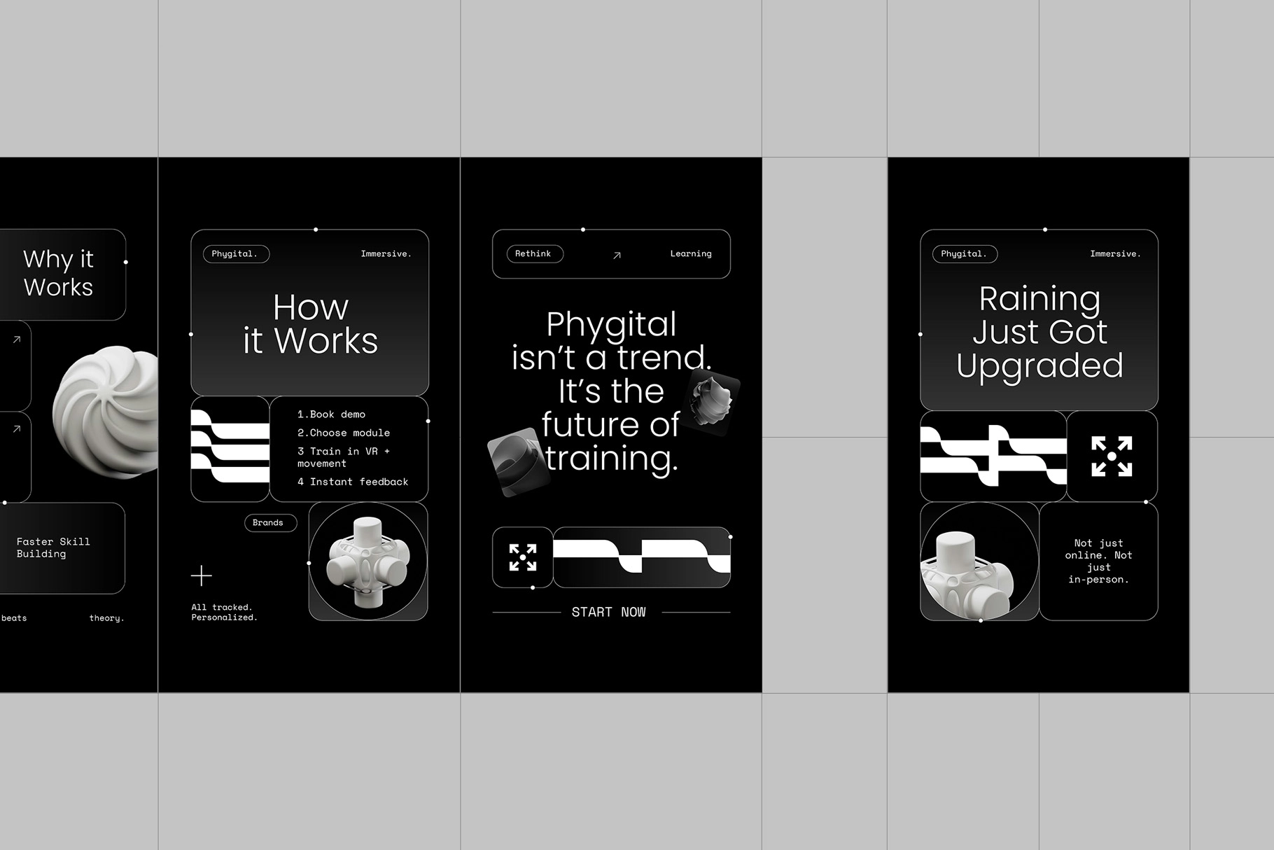 CANVA Virtual Reality Tech Instagram Template