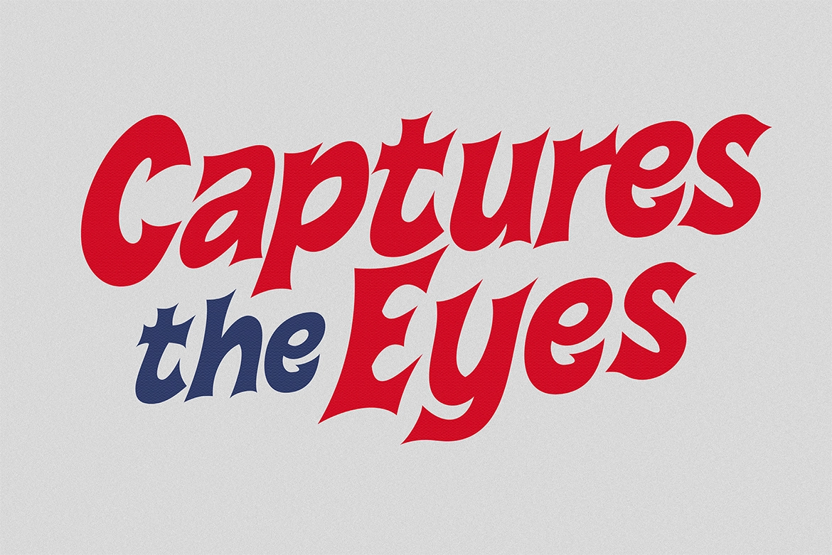 Closure - Sharp Dynamic Font