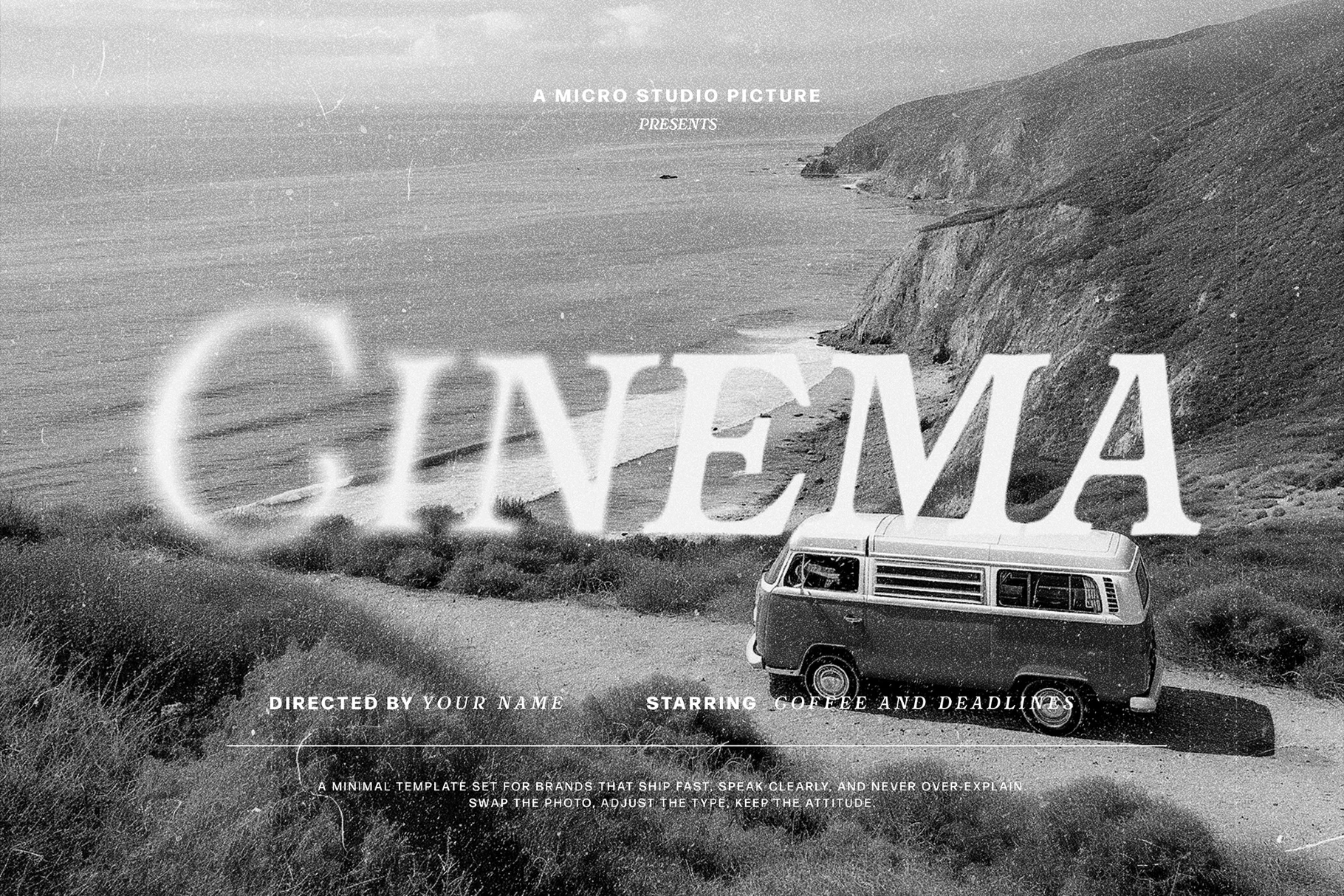 Old Cinema Text Effects