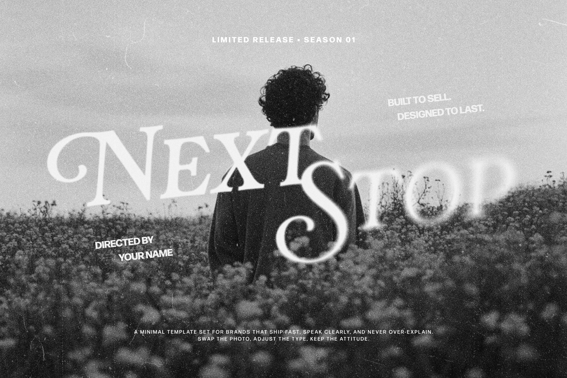 Old Cinema Text Effects