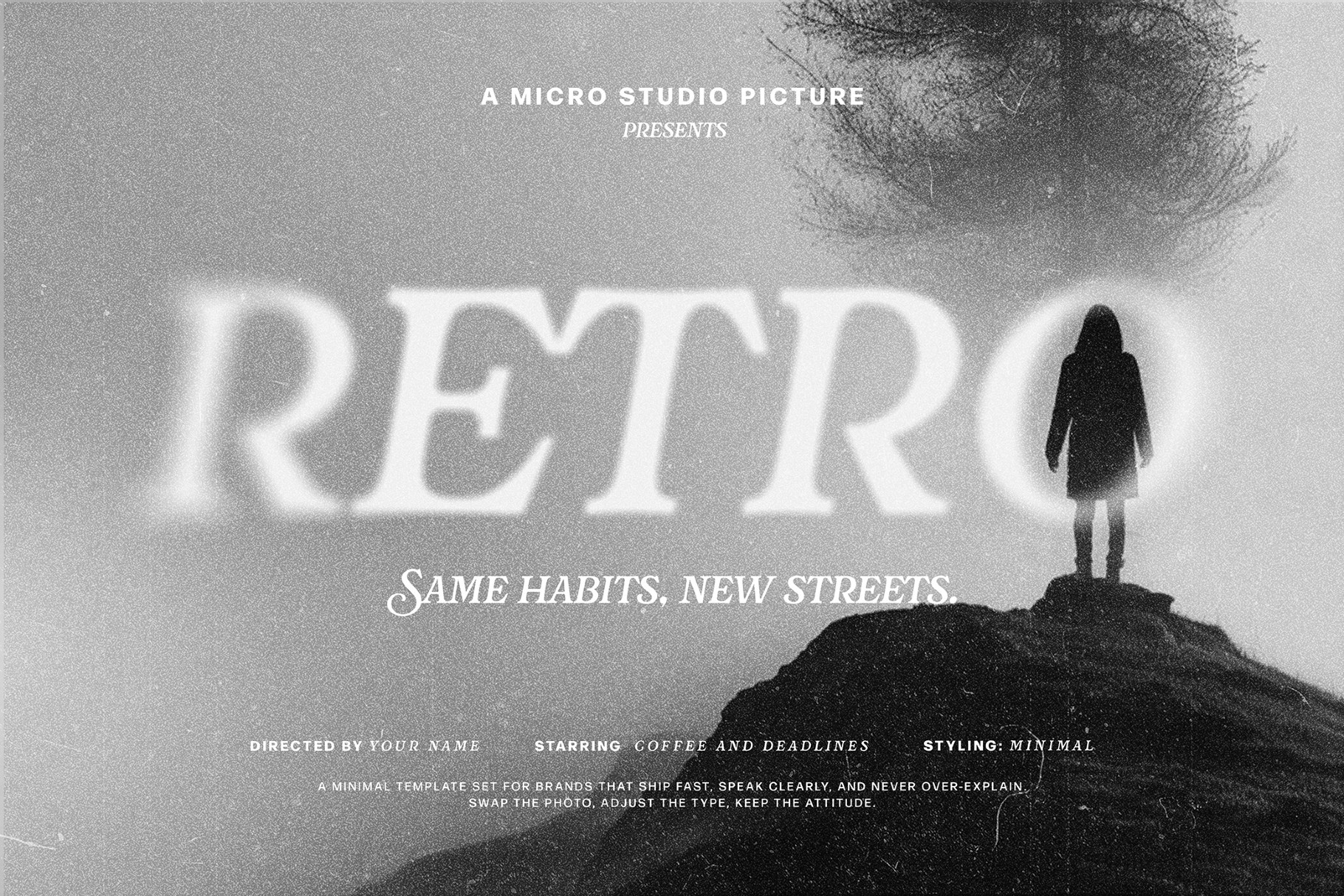 Old Cinema Text Effects