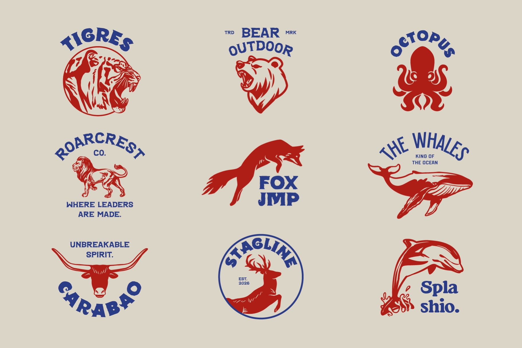 Wildlife Badge Collection