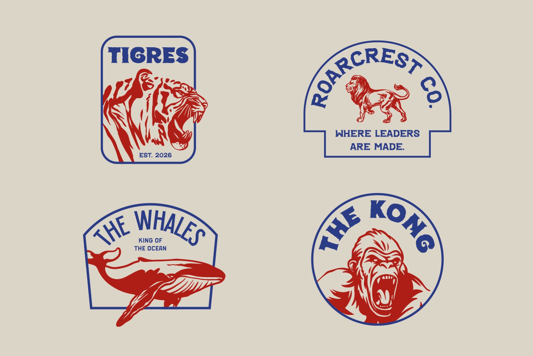 Wildlife Badge Collection
