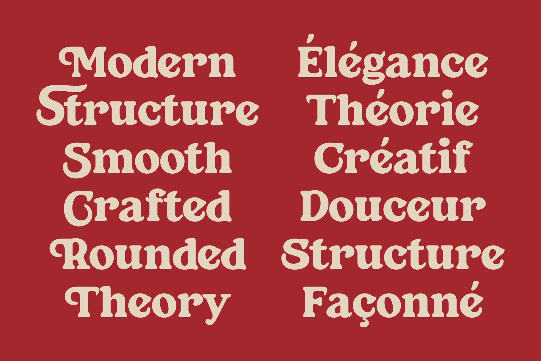 SFC Longyards - Rounded Serif Font