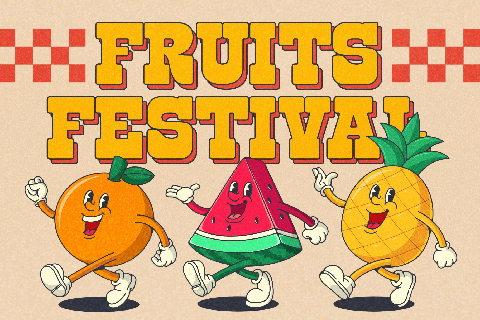 Retro Block a Retro Slab Serif Font