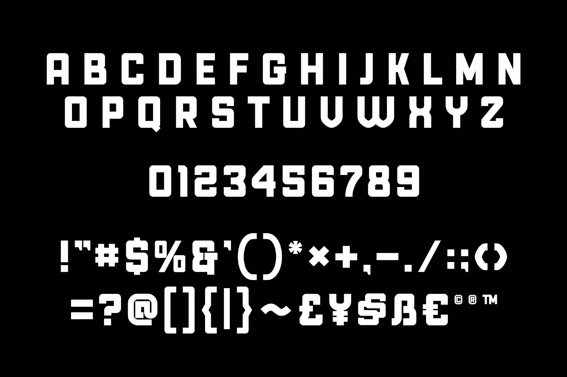 Union College a Sporty Display Font