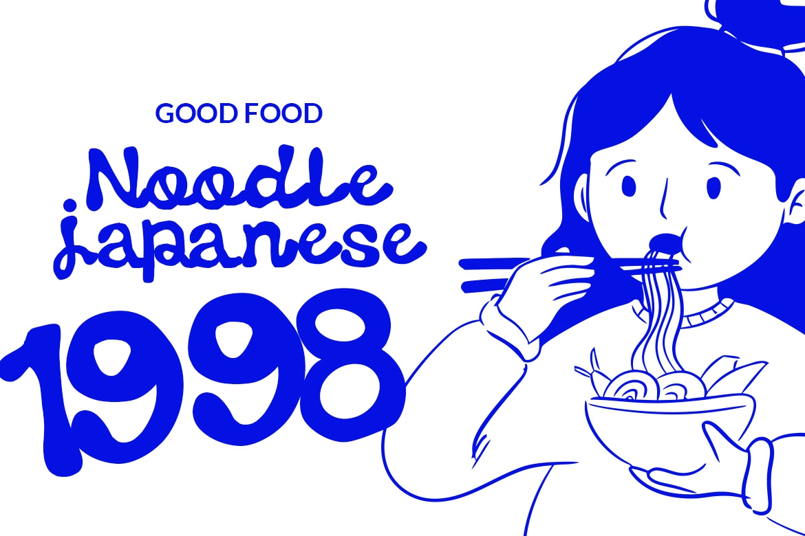 Pawo - Expressive Marker Font