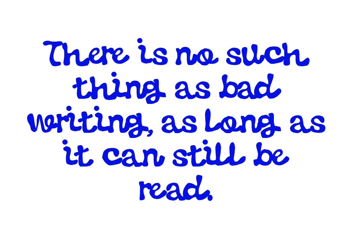 Pawo - Expressive Marker Font