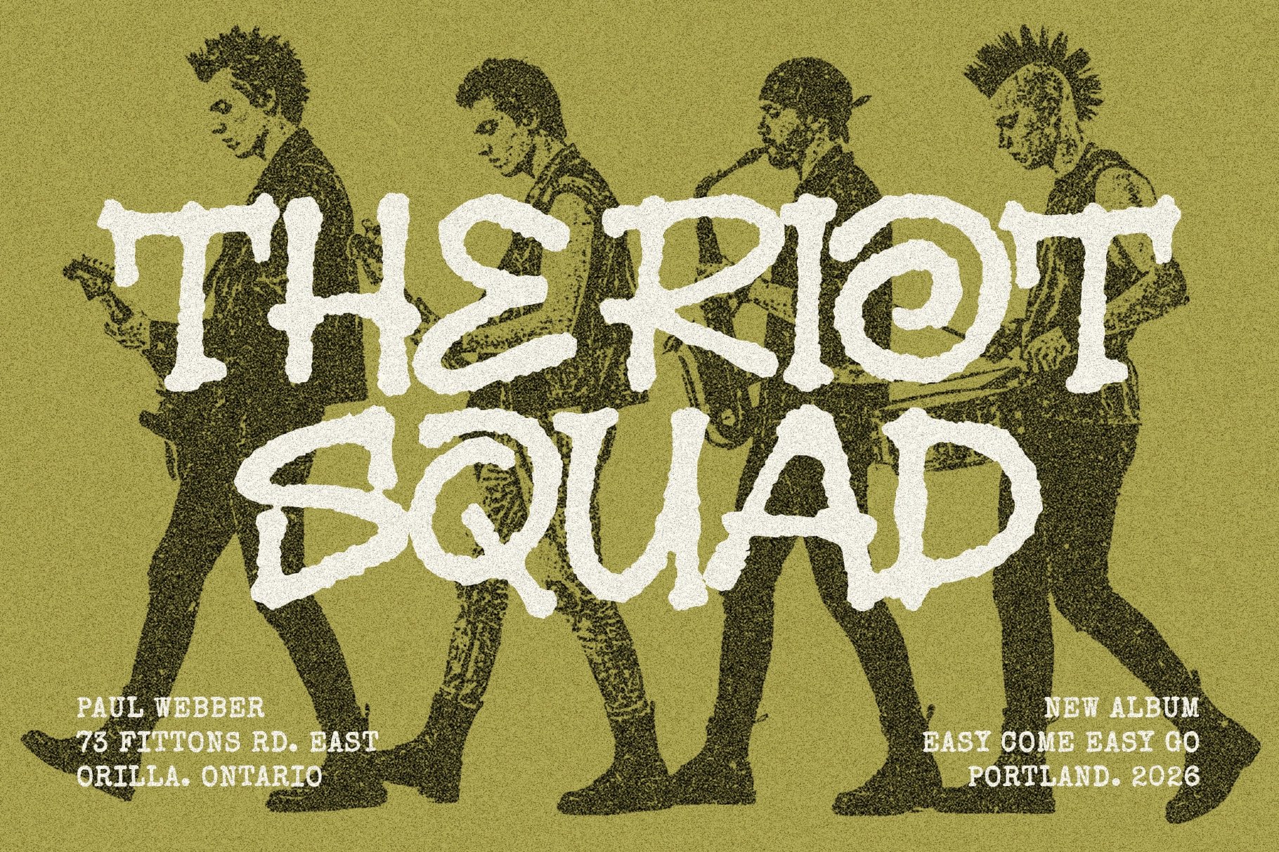 Melbo – Distressed Handwriting Font