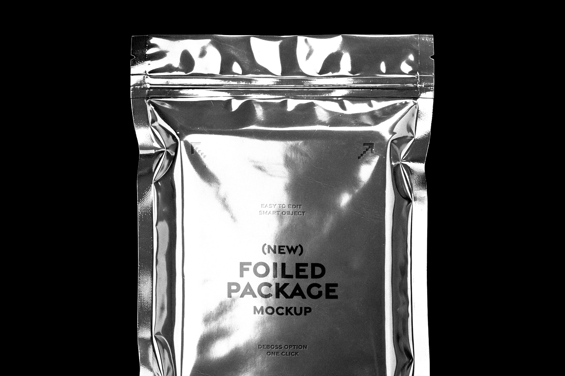 Foiled Mailer Mockup