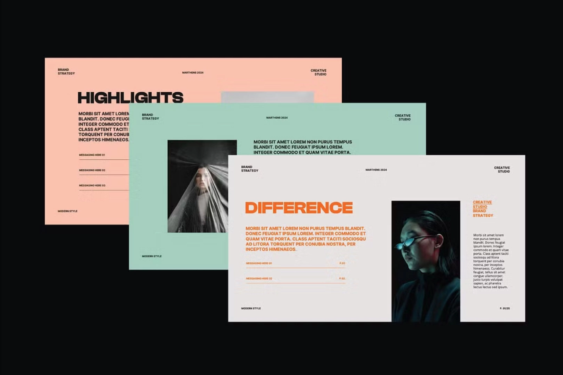 Keynote - Marthens Brand Strategy Template