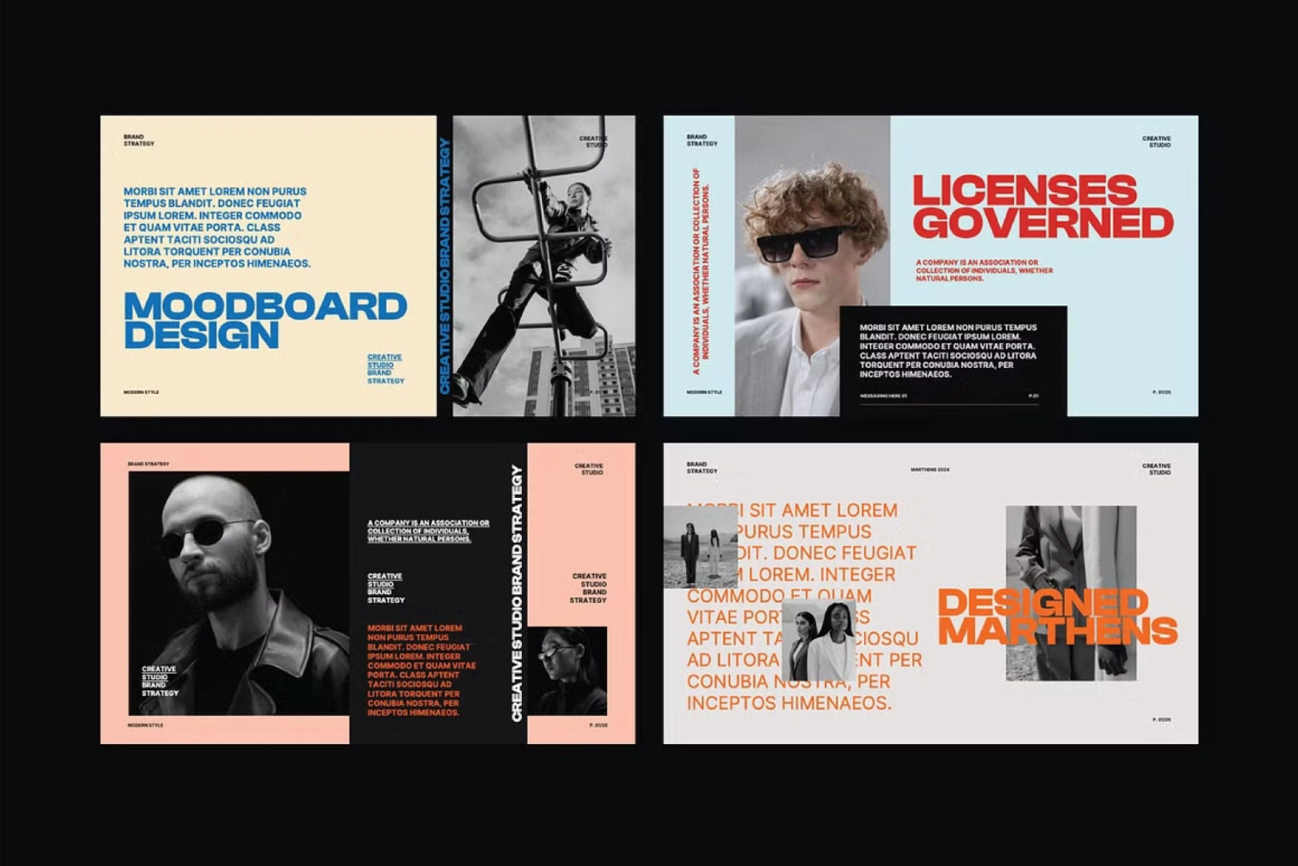 Keynote - Marthens Brand Strategy Template