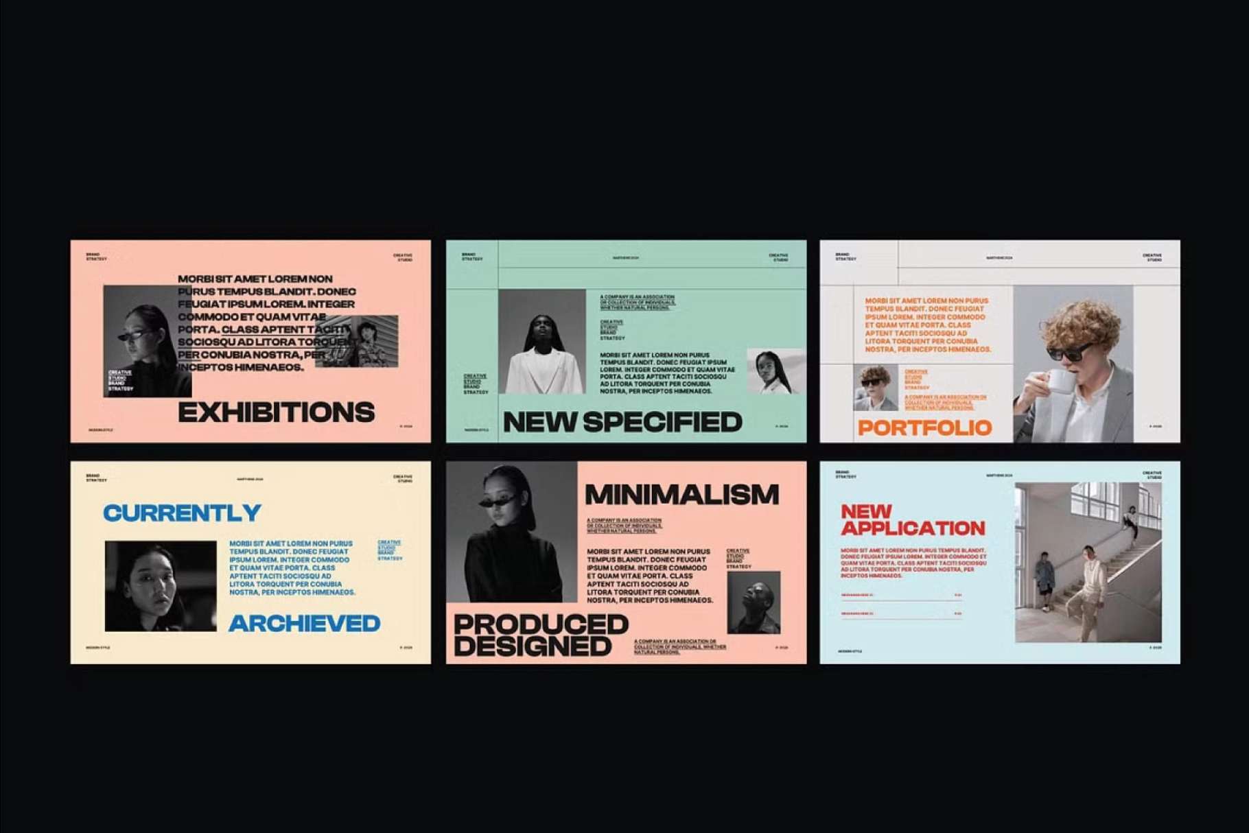 CANVA Brand Strategy Presentation Template