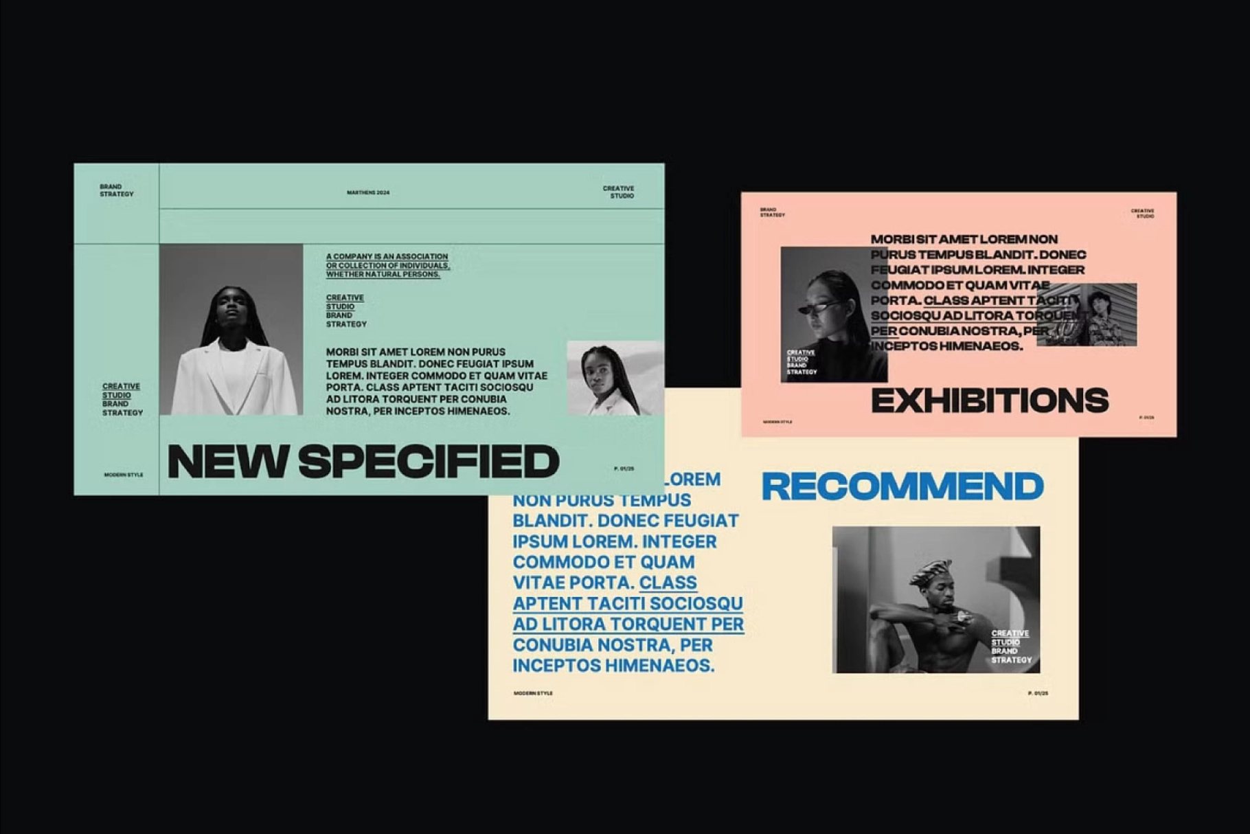 CANVA Brand Strategy Presentation Template