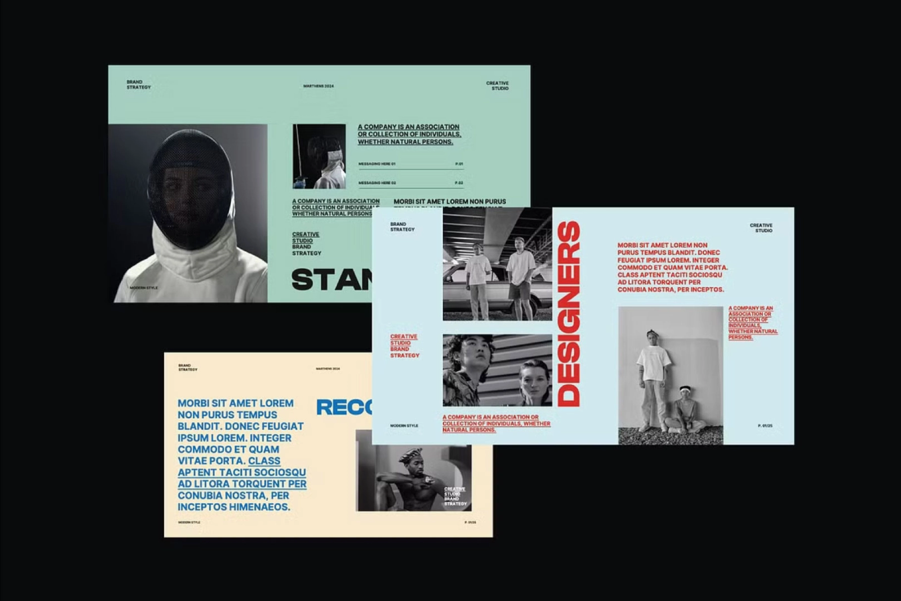 Marthens - Brand Strategy Figma Presentation