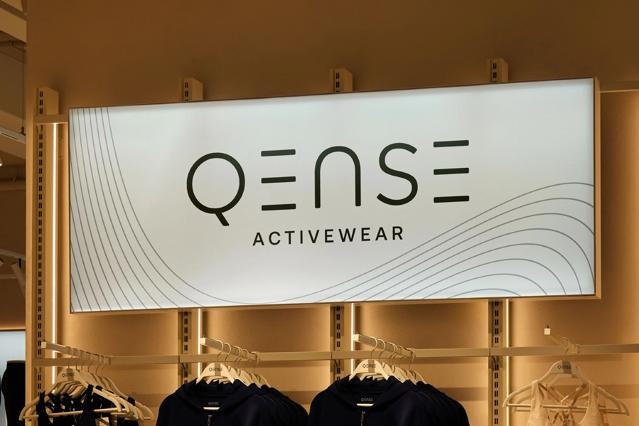 In-Store Signage Lightbox Mockup