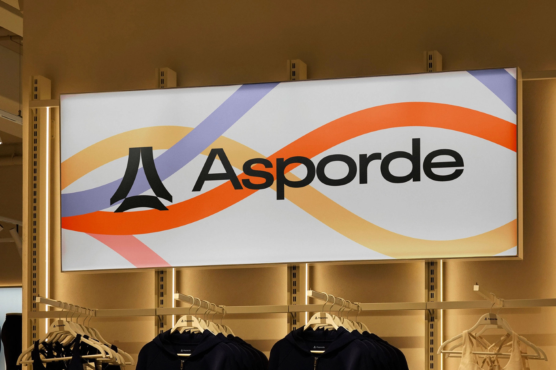 In-Store Signage Lightbox Mockup