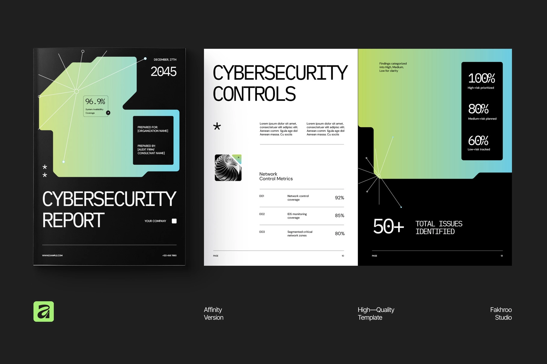 TEKK Futuristic Cybersecurity Report for Affinity