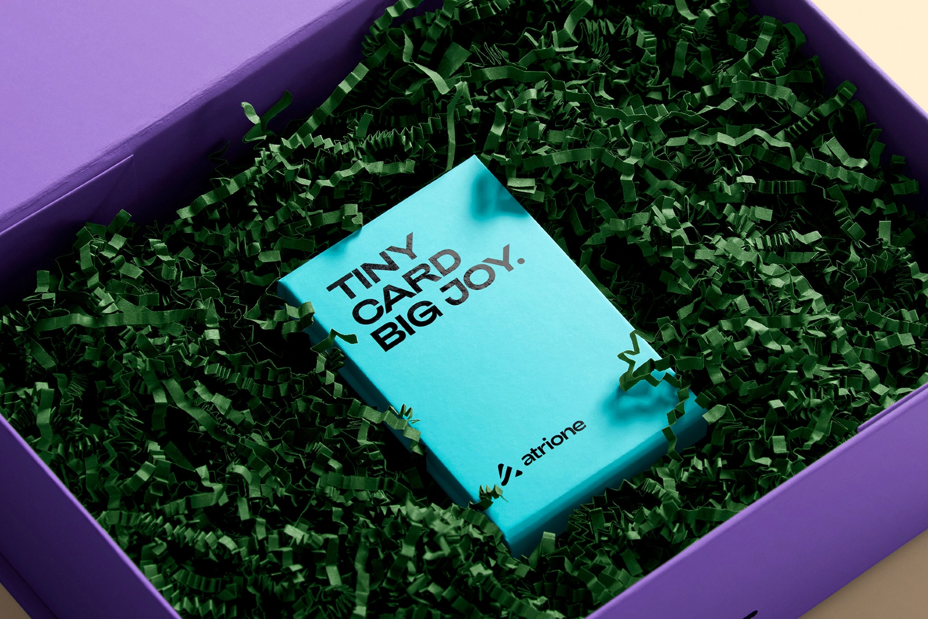 Mailer Box Insert Card Mockup