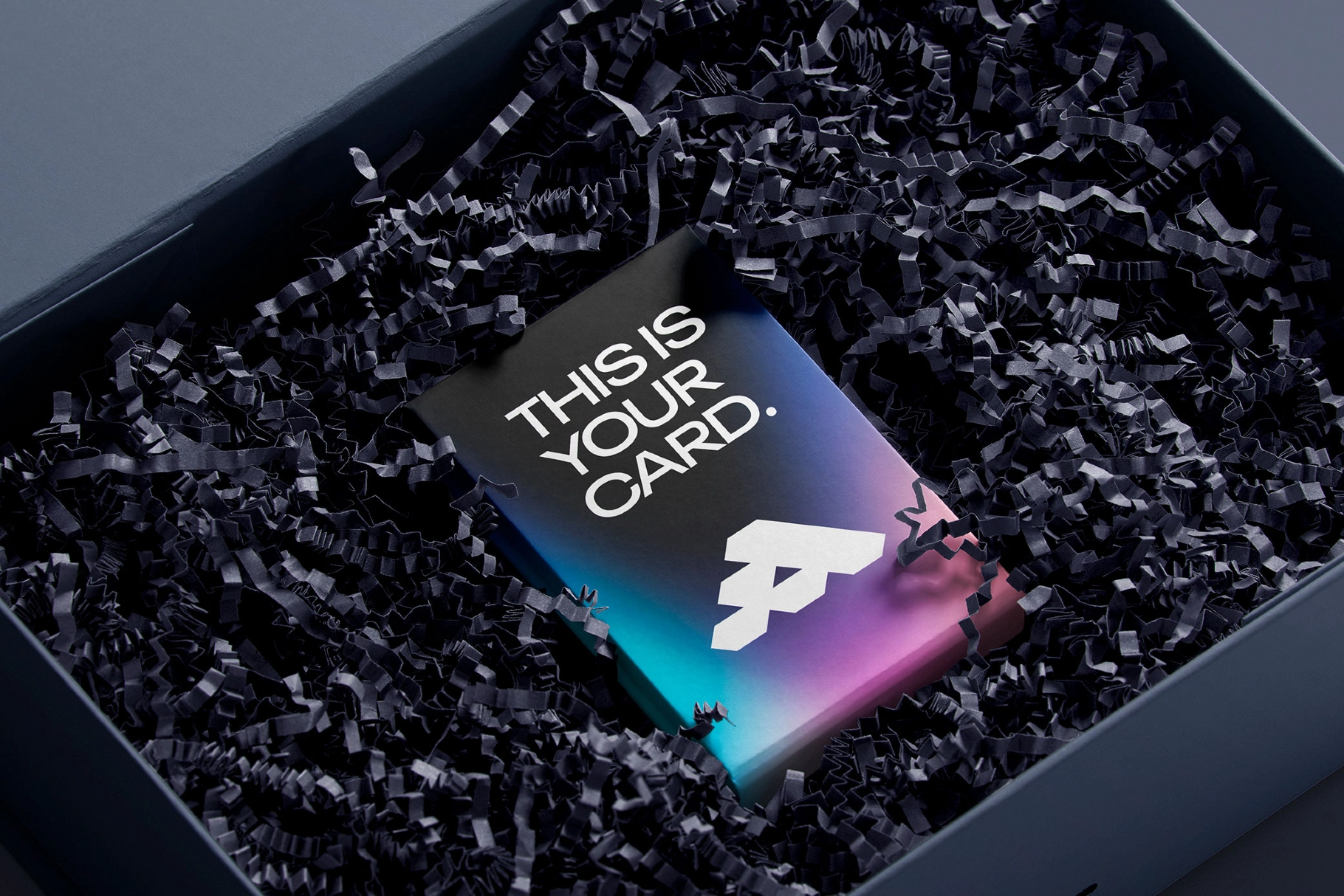 Mailer Box Insert Card Mockup