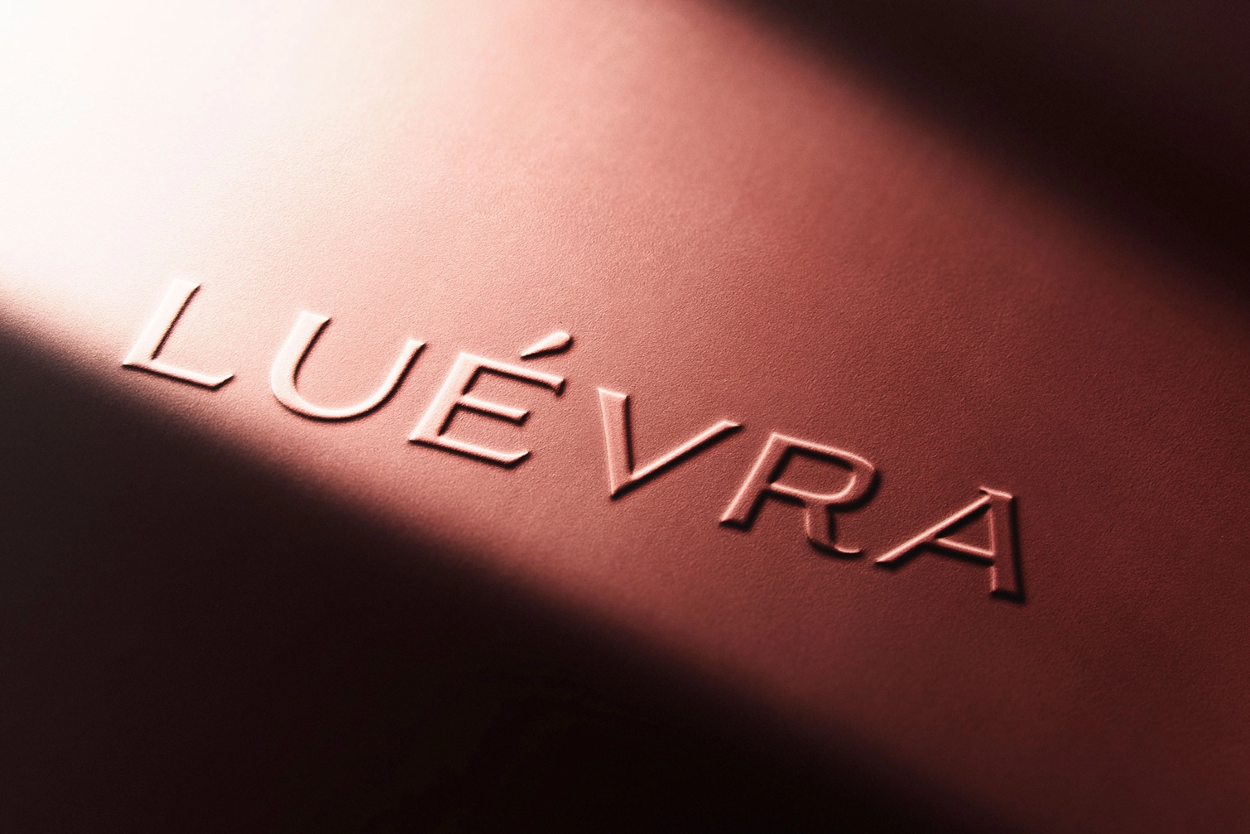 Emboss & Foil Leather Logo Mockup