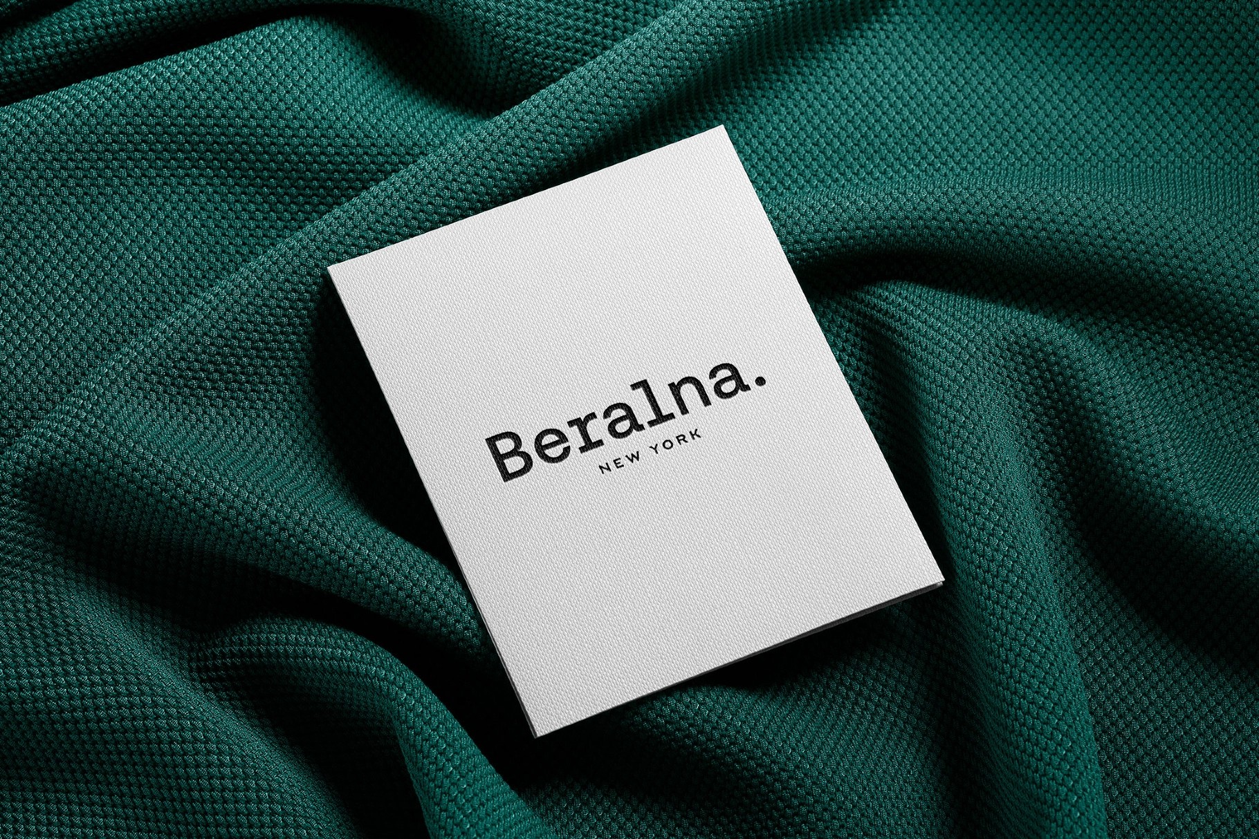 Foil-Ready Gift Card Mockup