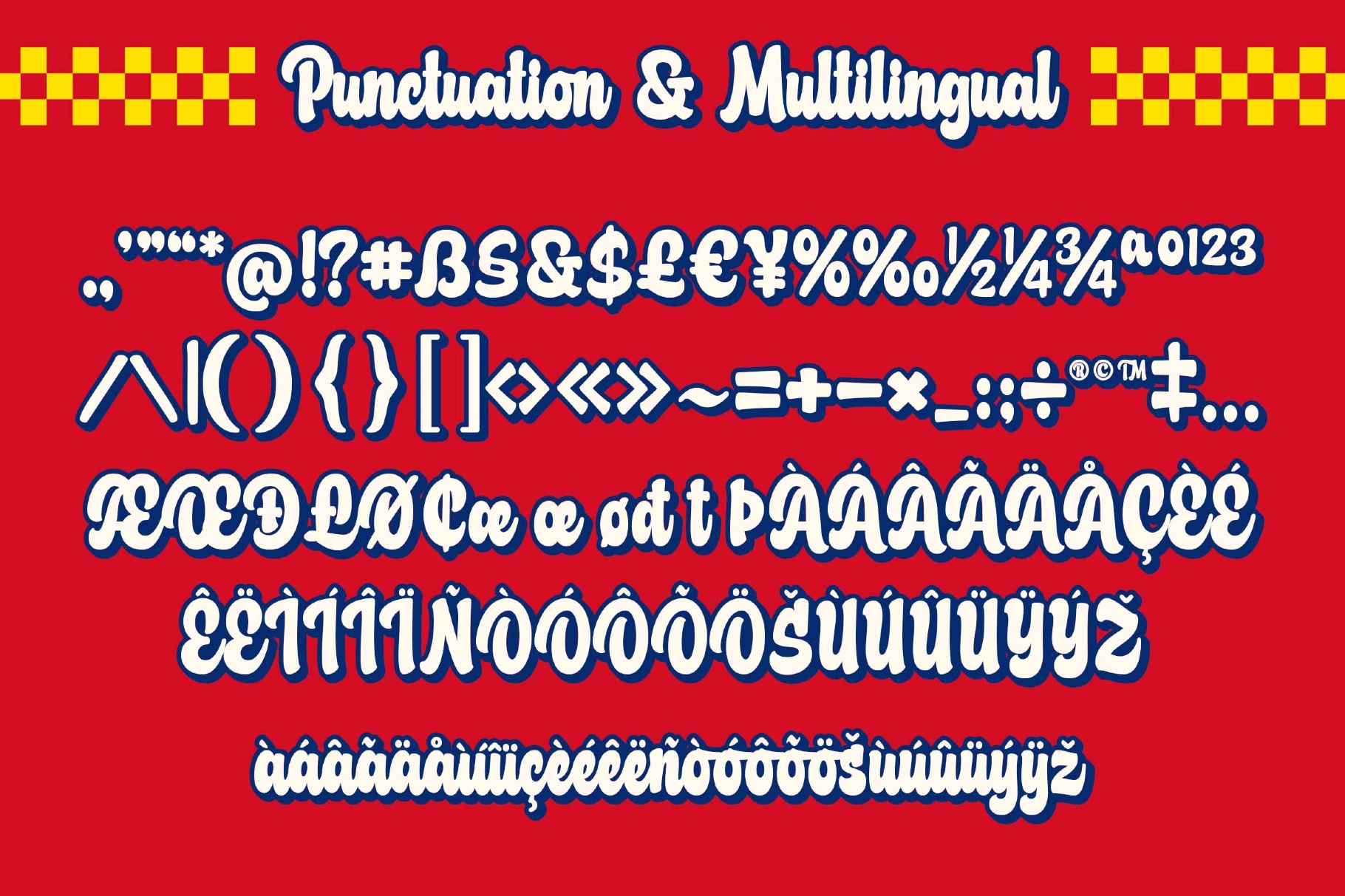 Richeta a Retro Bold Script Font