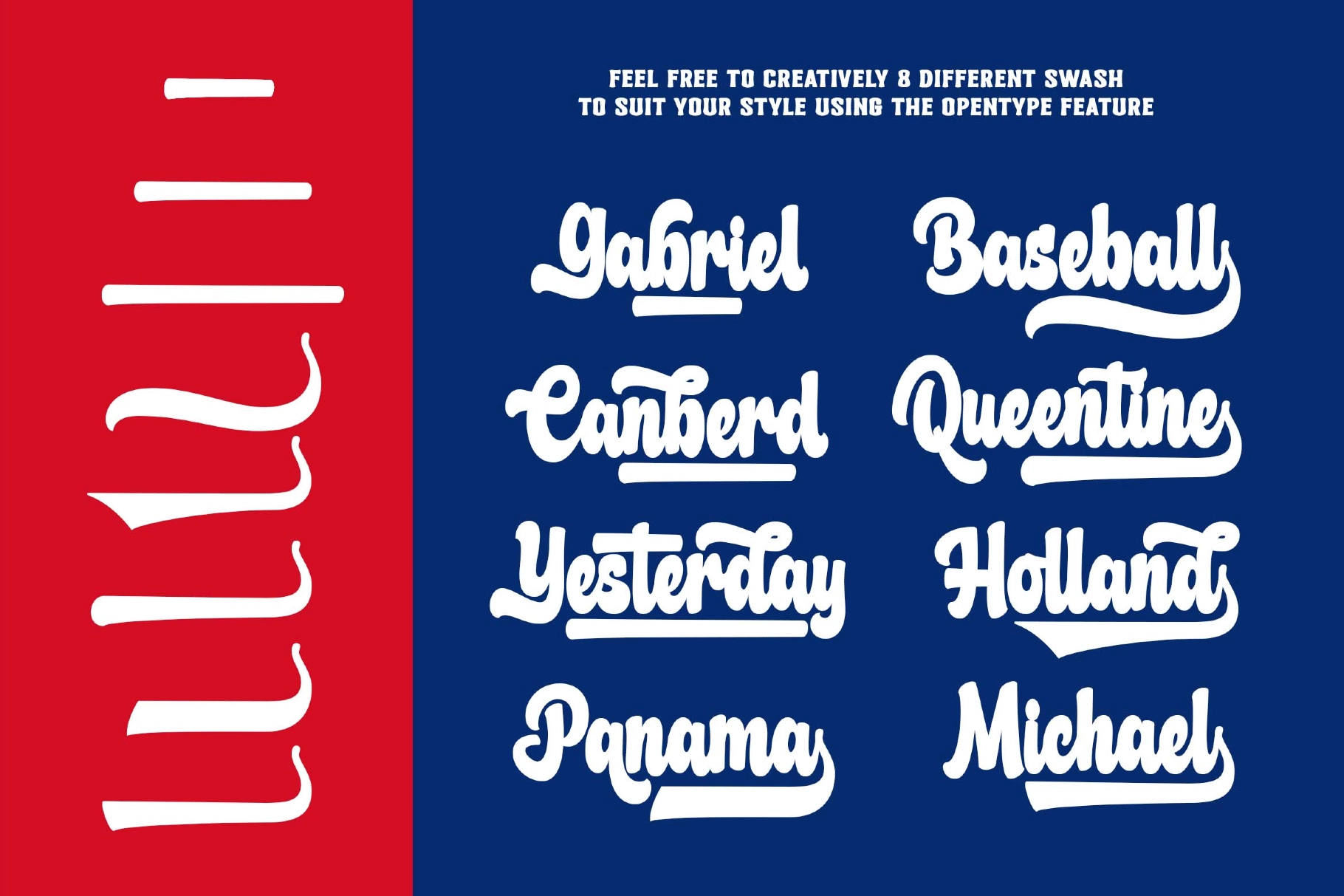 Richeta a Retro Bold Script Font