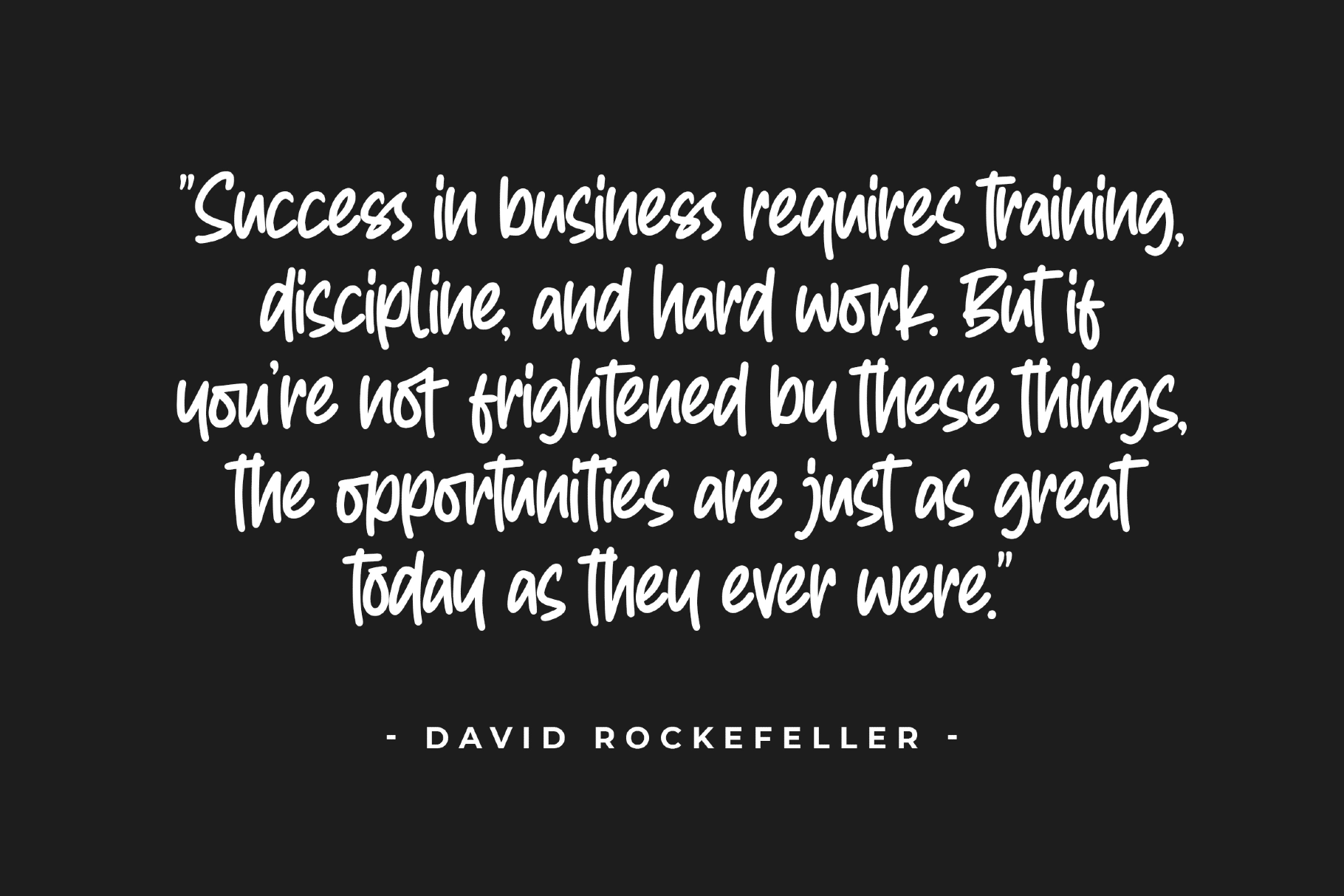 Right Howers - Handwriting Display Font