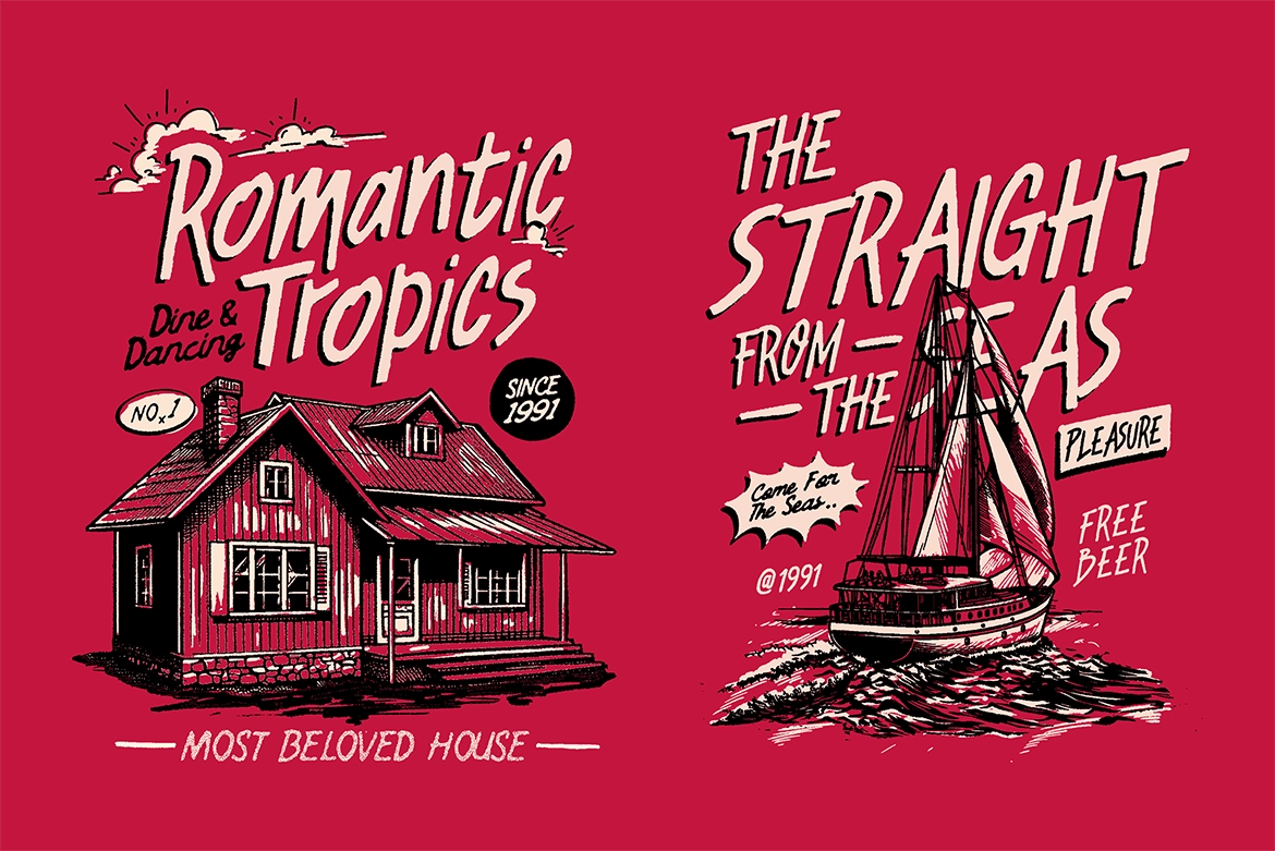 Leisure - Casual Handwritten Font