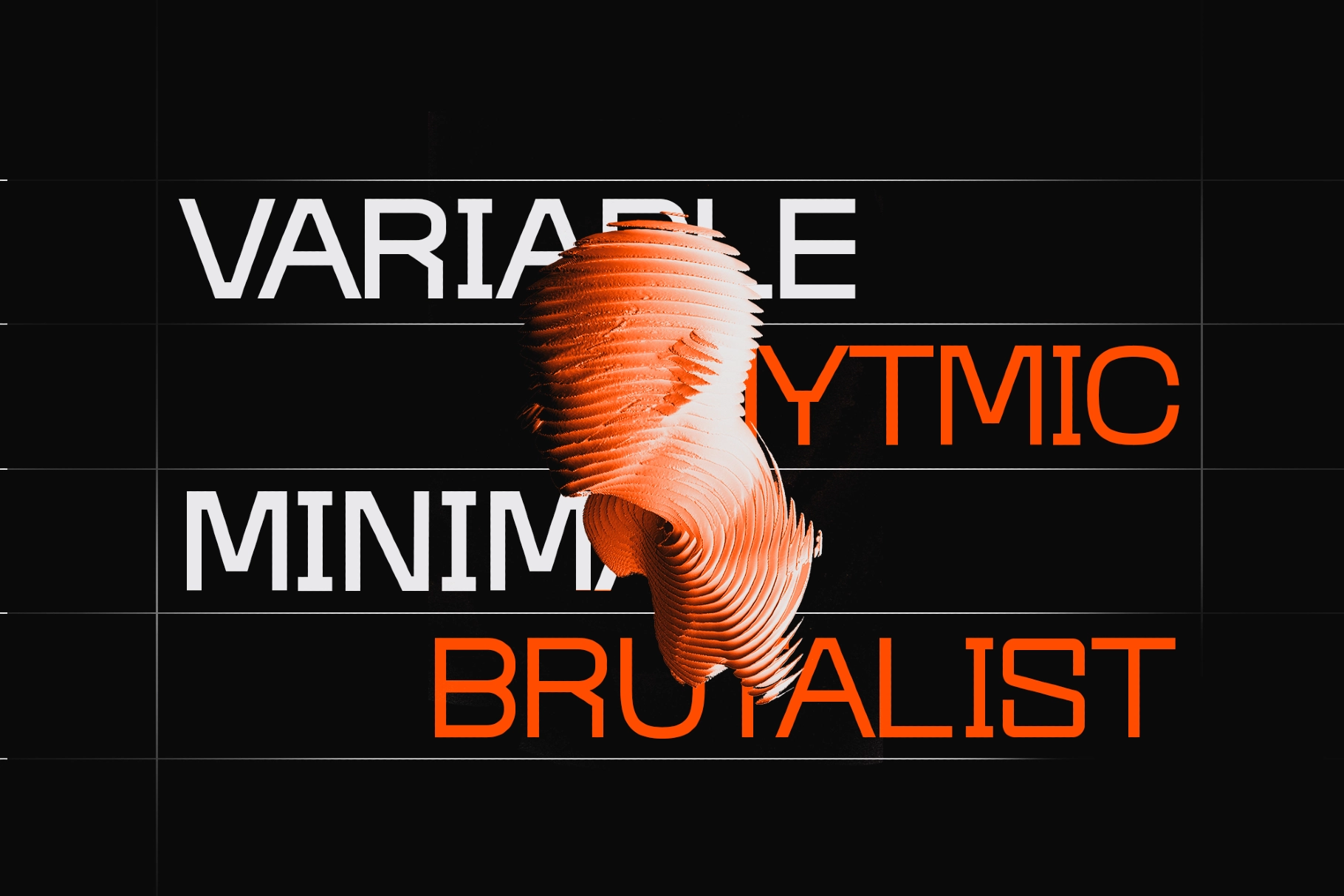 Sonko - Modern Geometric Font