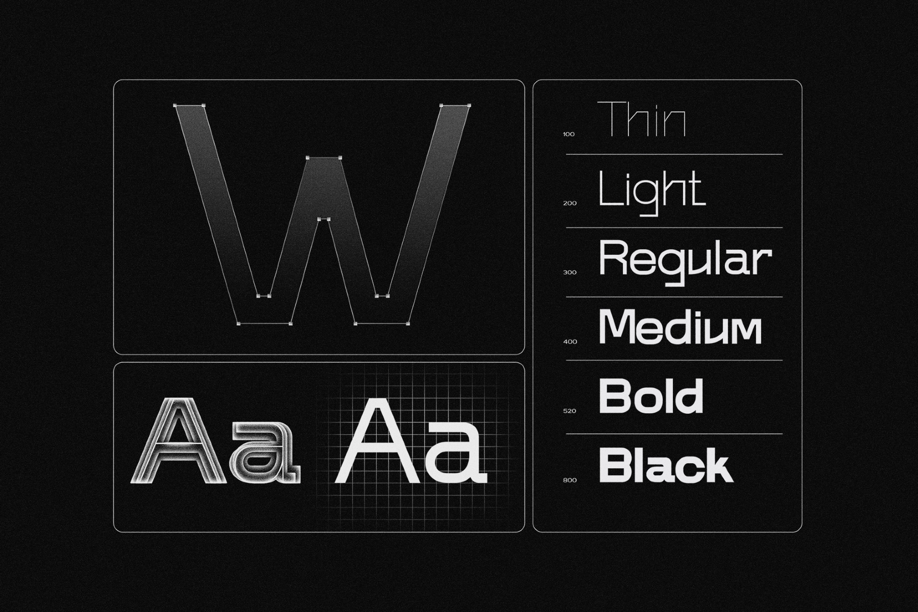 Sonko - Modern Geometric Font