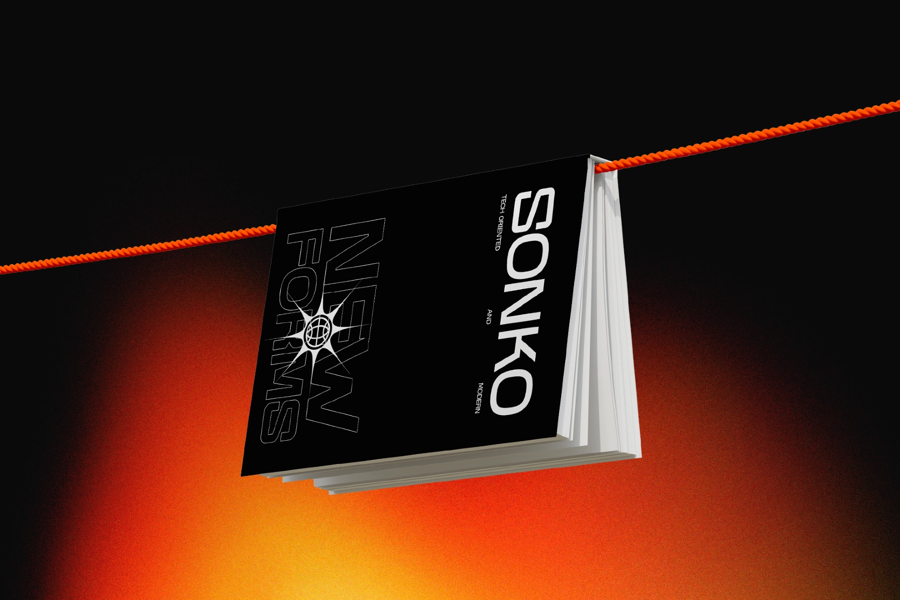 Sonko - Modern Geometric Font