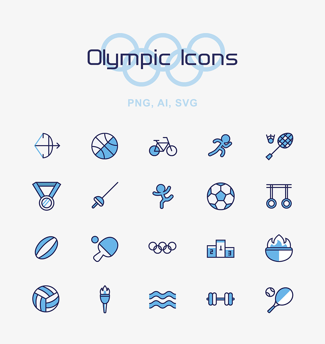 Sport icon pack