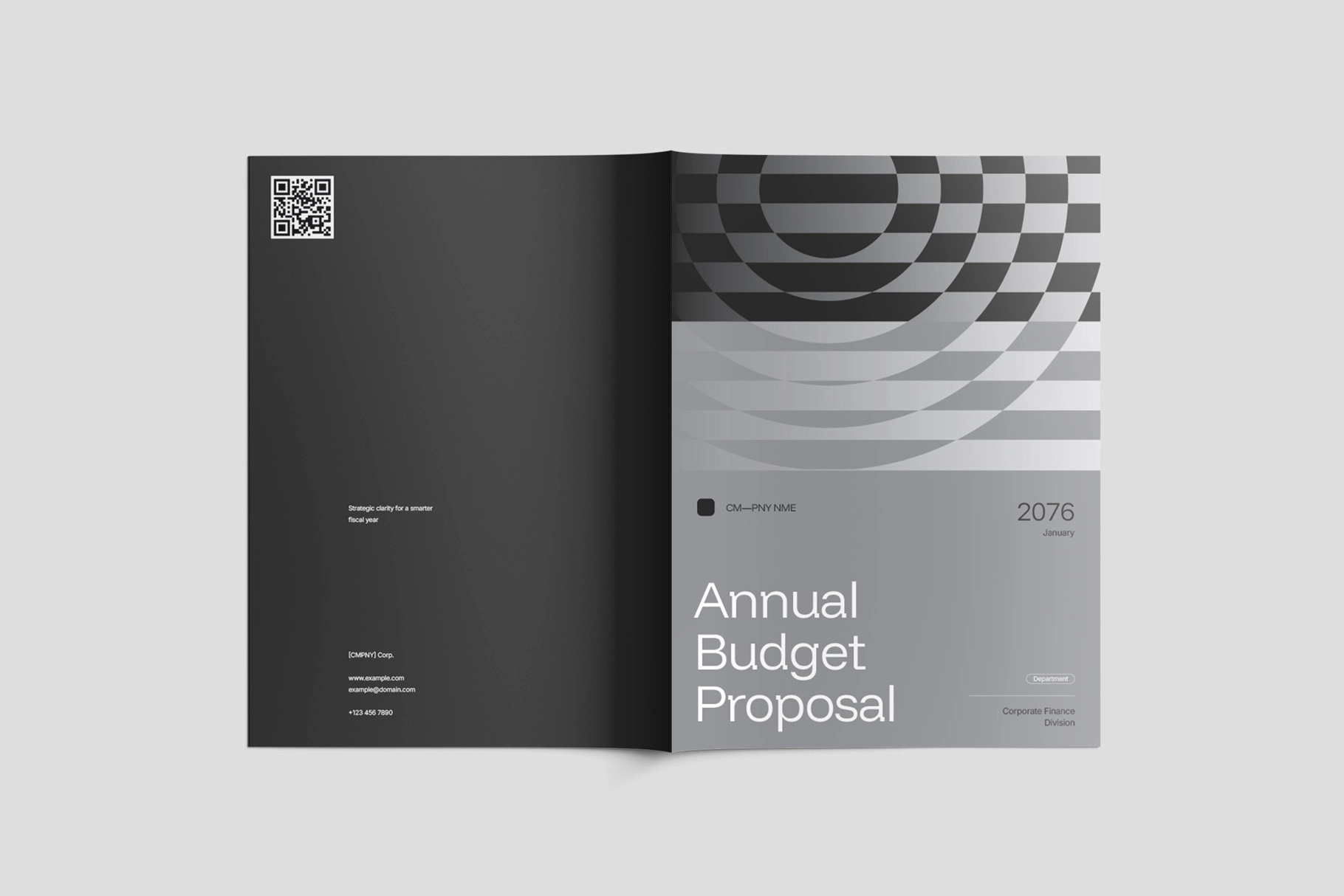 Votto - Annual Budget Financial Ms. Word Template