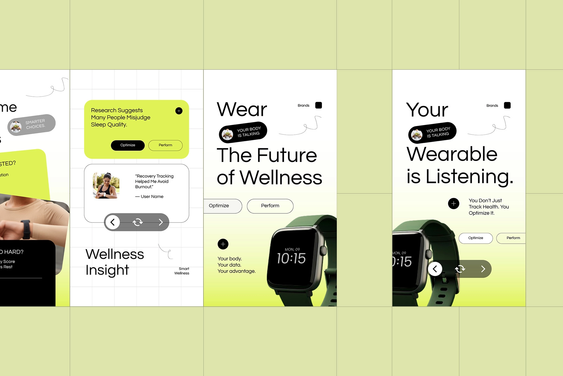 CANVA Heath Technology Instagram Template