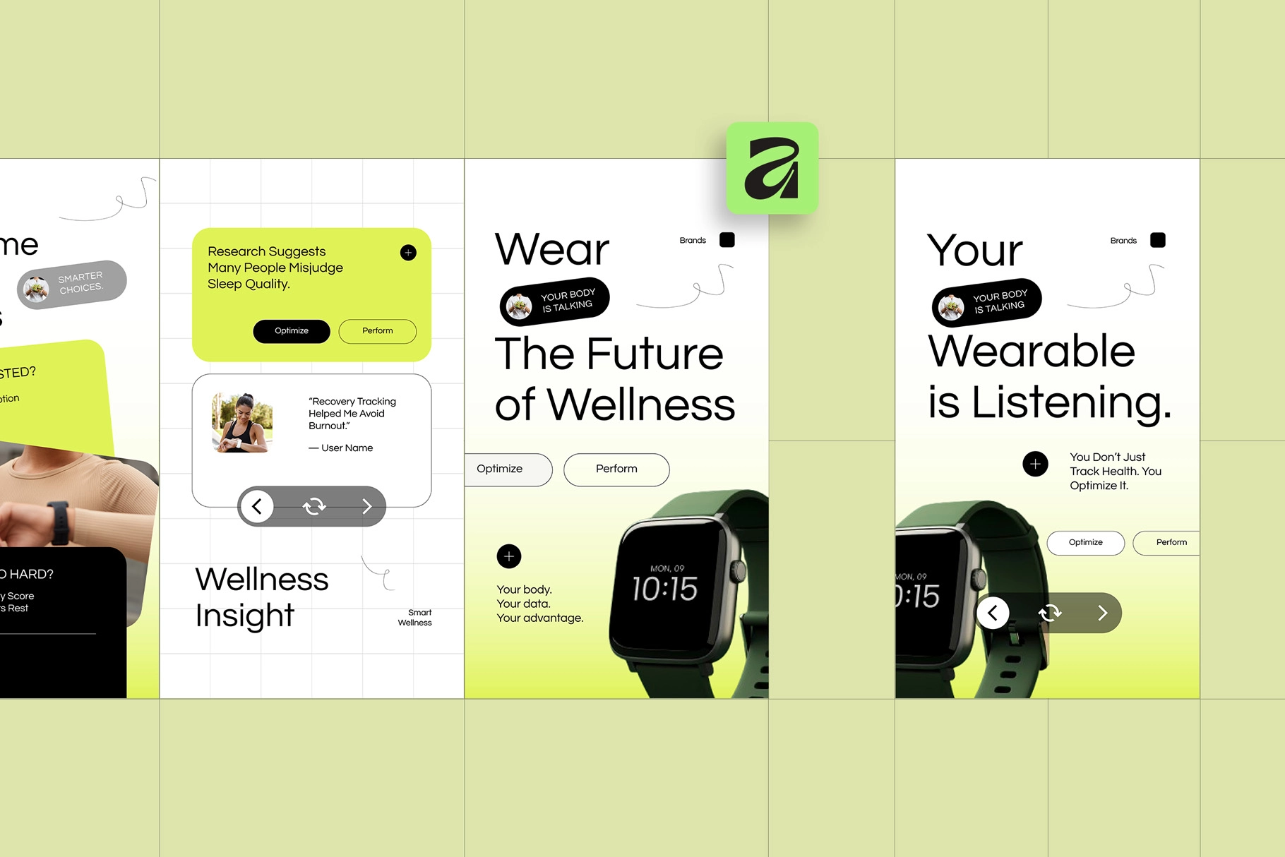 Wellness and Heath Technology Instagram - Affinity