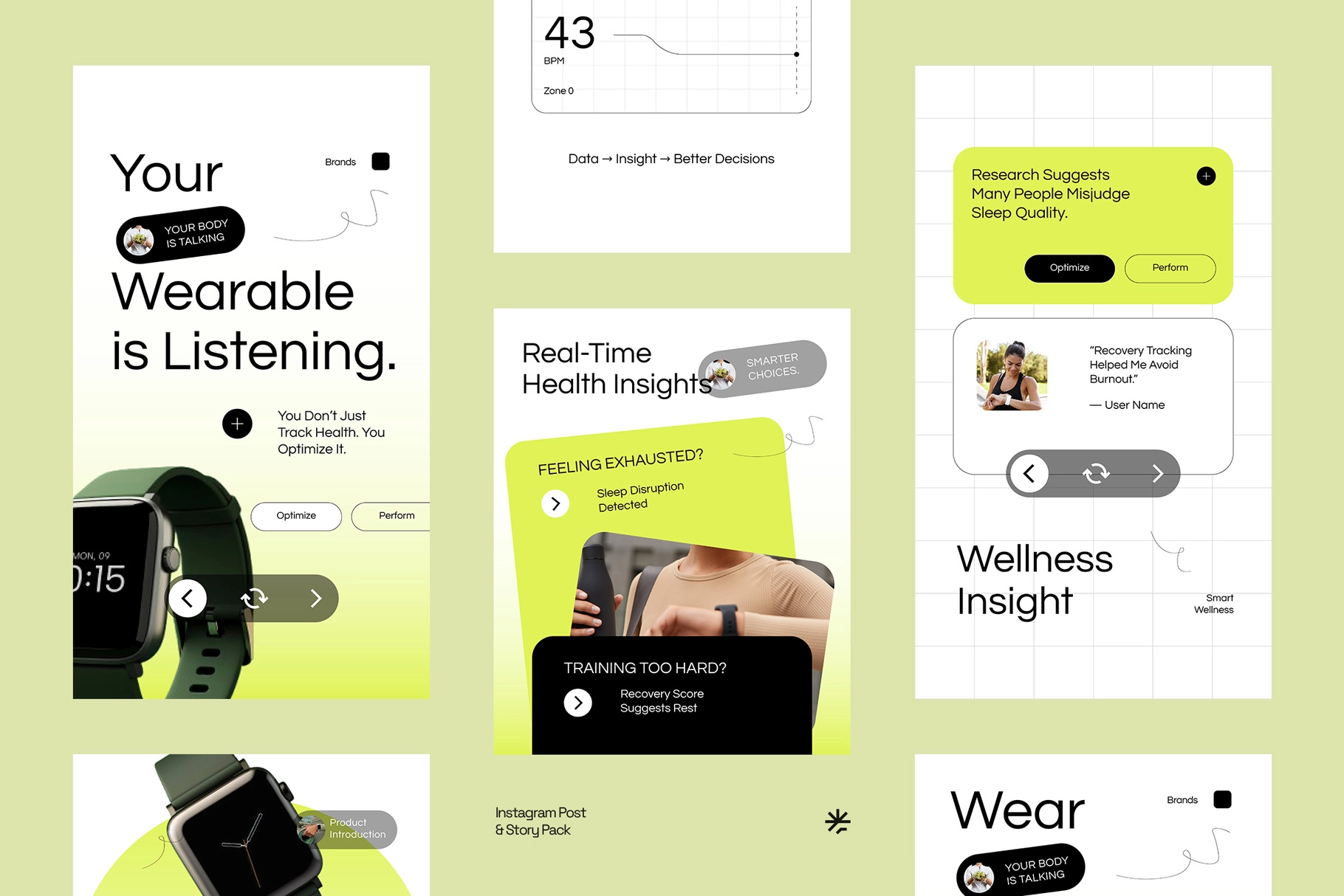 Wellness and Heath Technology Instagram - Affinity