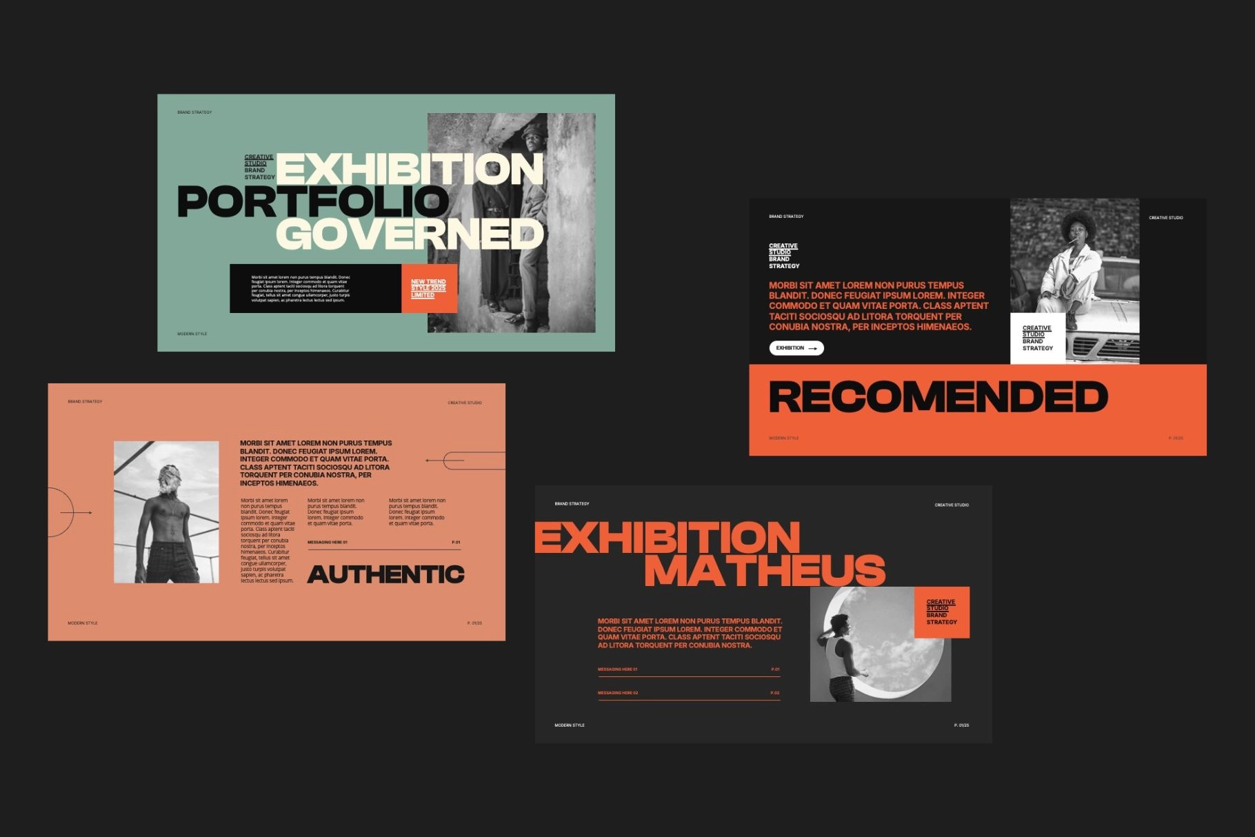Matheus - Brand Strategy PowerPoint Template