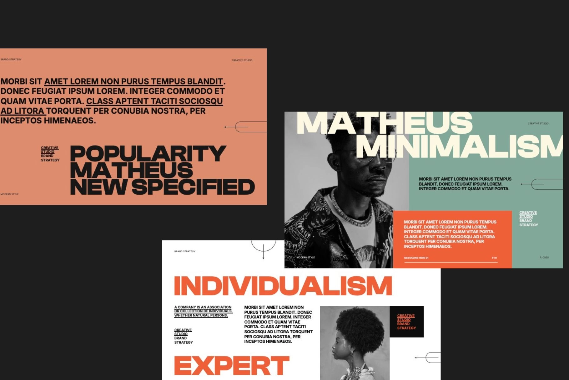 Keynote - Matheus Brand Strategy Template