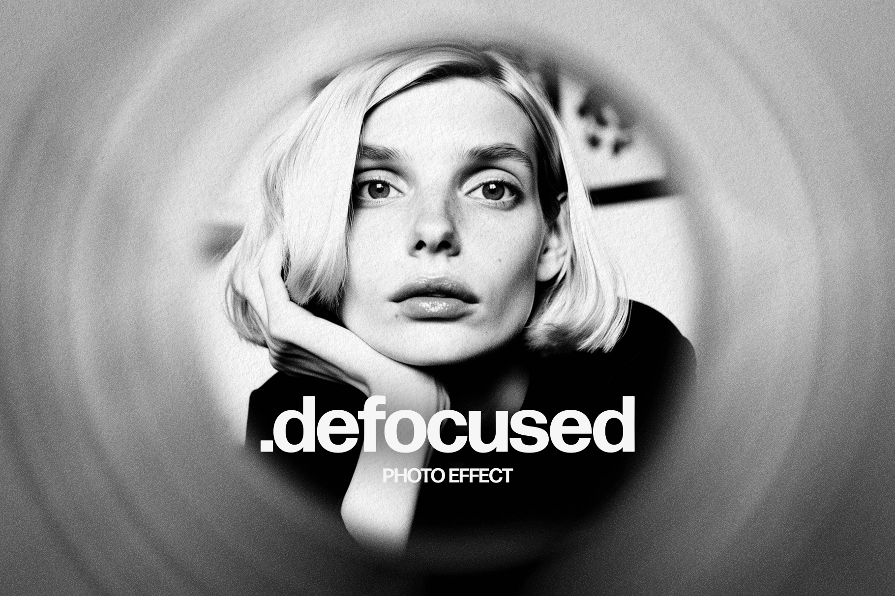 Defocus Blur Photo Effect