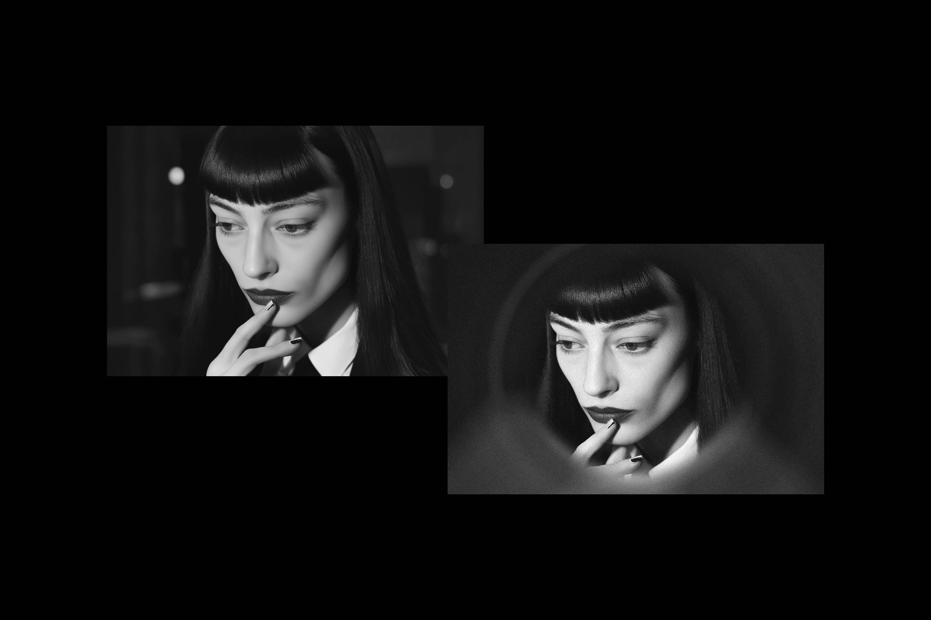 Defocus Blur Photo Effect