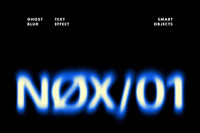 Ghost Text Effect