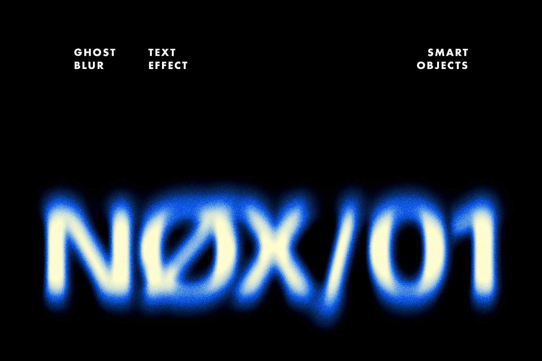 Ghost Text Effect