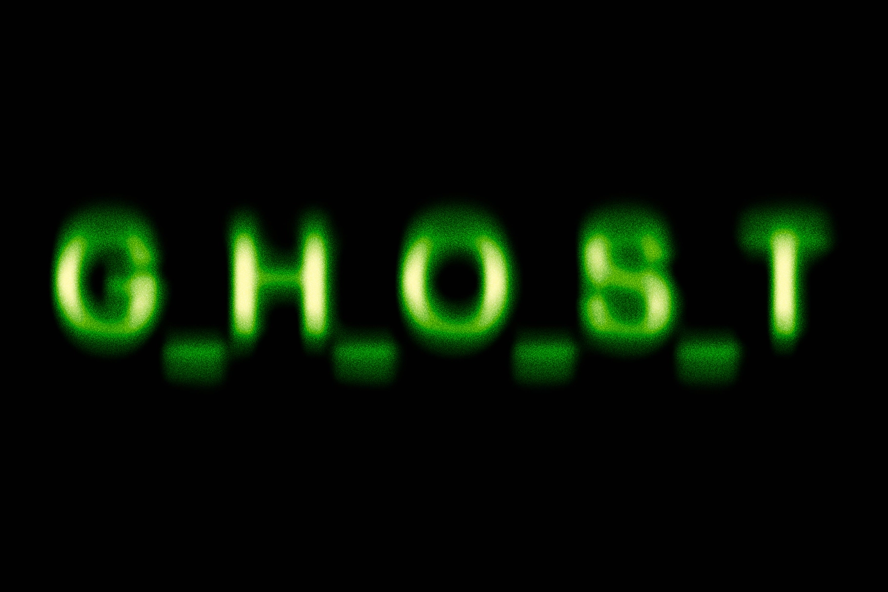 Ghost Text Effect