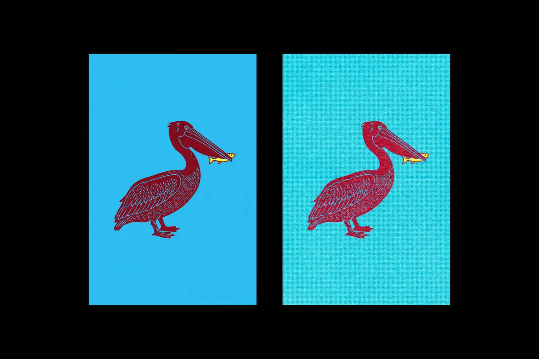 Retro Printer Design Effect