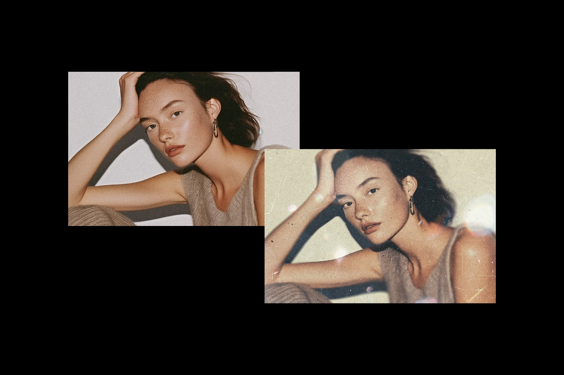 Retro Film Photo Effect