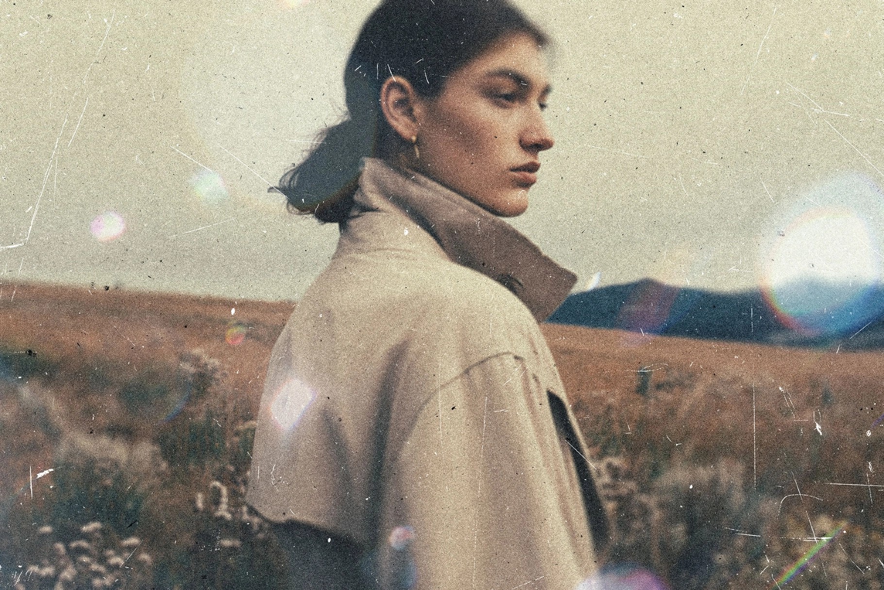 Retro Film Photo Effect