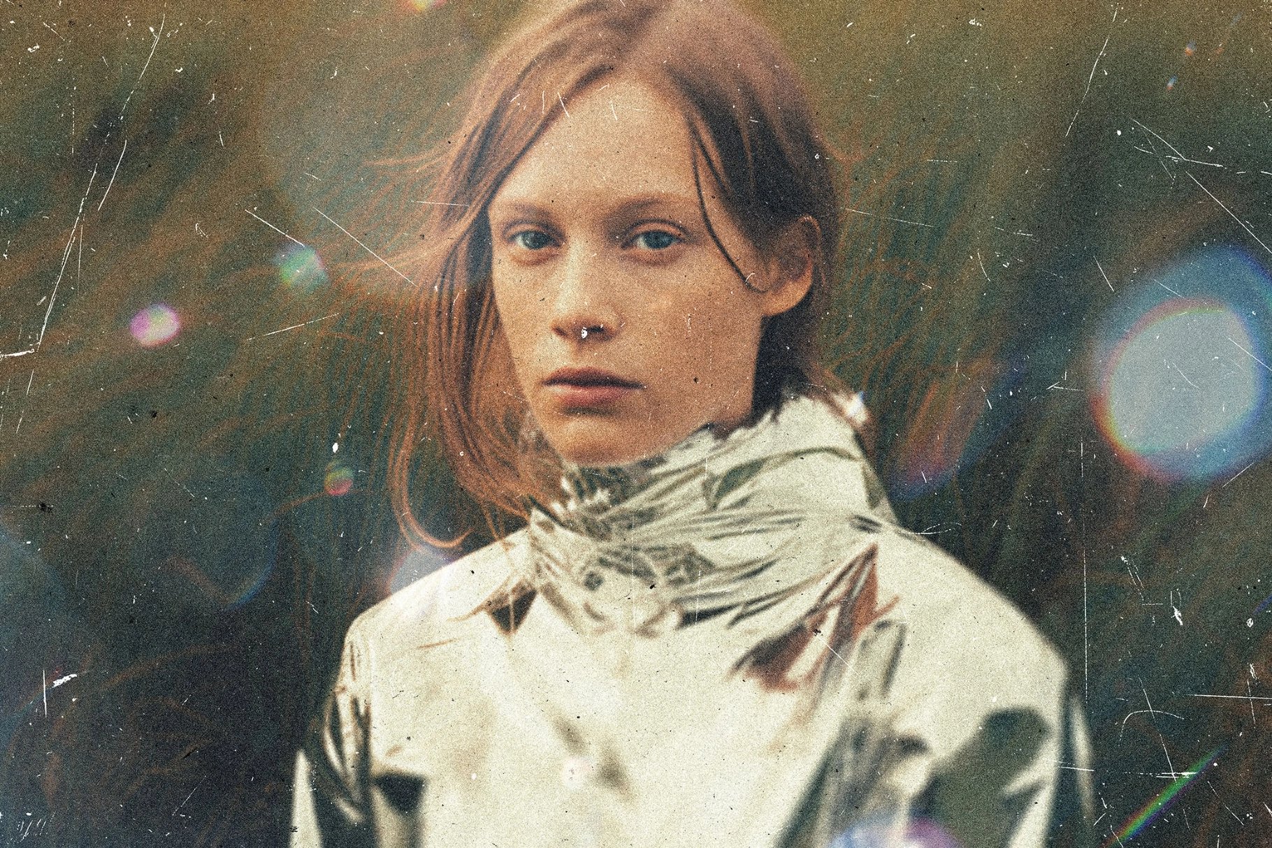 Retro Film Photo Effect