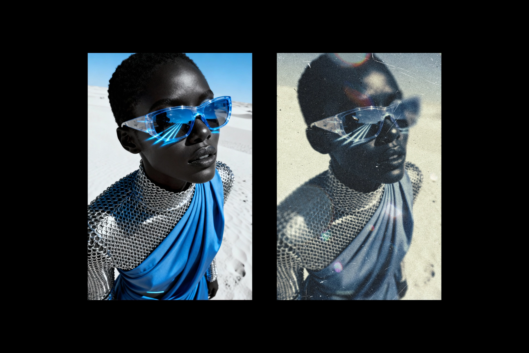 Retro Film Photo Effect